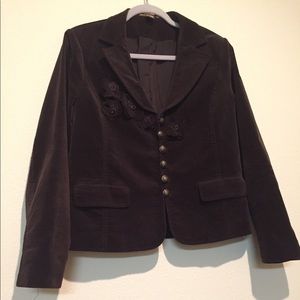 H&M Rich Brown Blazer
